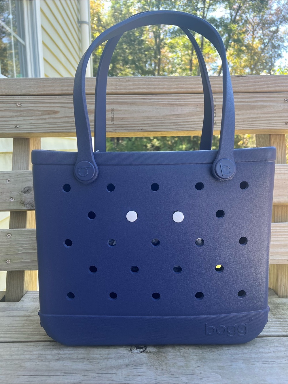 Baby Bogg Bag Navy NWT